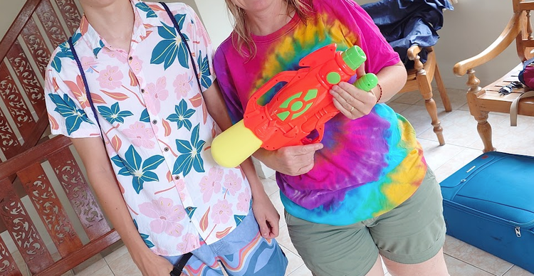 SONGKRAN! A 4th New Year!!!!